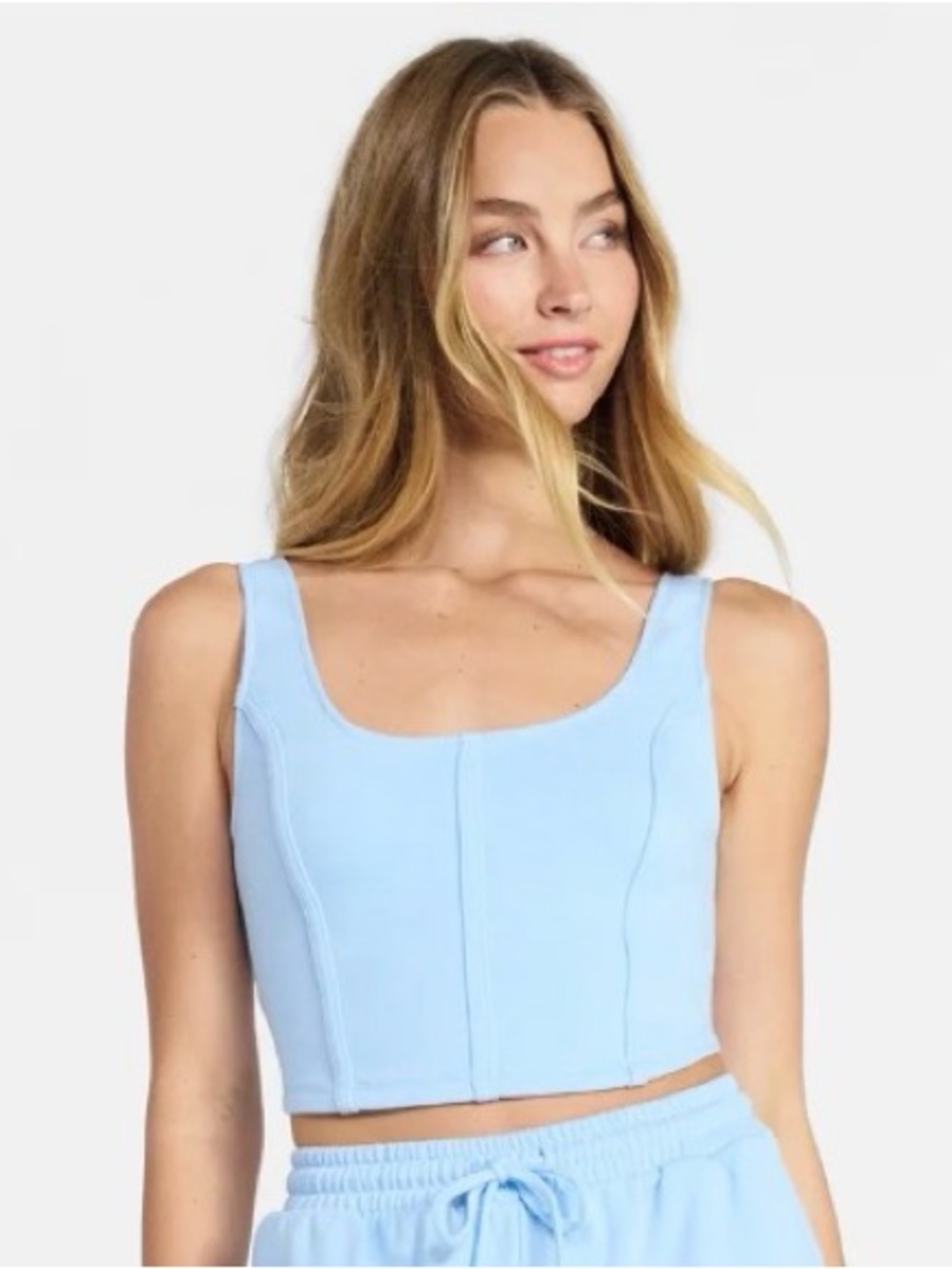 Bustier tank top